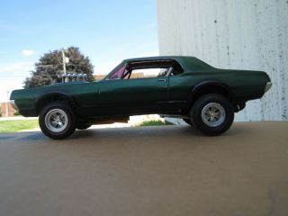 1/25th 1967 Mercury Cougar Amt Yearly Model Built