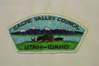 Cache Valley Council Utah - Idaho S - 3 Csp