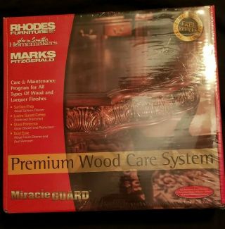 Rhodes Furniture Miracle Guard Premium Wood Care System