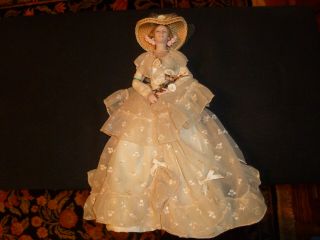 Vintage Marin Spanish Lady Doll " Margarita " -.  Pretty