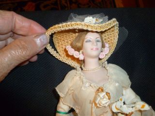 Vintage Marin Spanish Lady Doll 