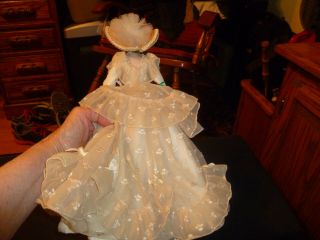Vintage Marin Spanish Lady Doll 