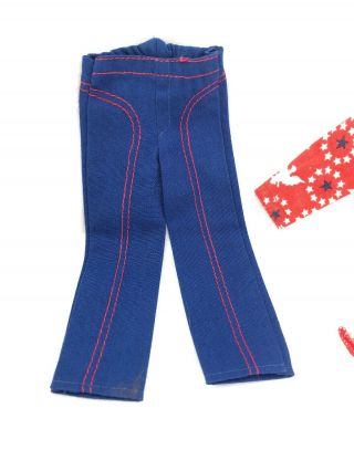 Vintage Ken Doll 9127 Best Buy Fashion Red PATRIOT Shirt Blue Pants COMPLETE 2