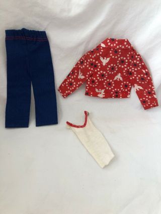 Vintage Ken Doll 9127 Best Buy Fashion Red PATRIOT Shirt Blue Pants COMPLETE 5