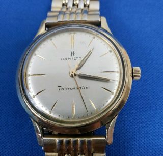 Vintage Hamilton Thin O Matic Mens Watch Wristwatch Cal.  620 Automatic 3