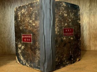 1792 The Psalms Of David Old And Versions By Thomas Sternhold,  John Hopkins