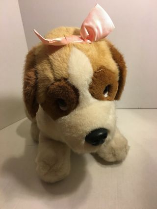 Beethoven - Missy Stuffed Animal Plush Dog - Dakin - Vintage 90 