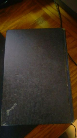 Antique Collectable Old Vintage Book GONE WITH THE WIND by Margaret Mitchell 4