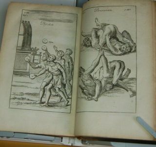 Antiquities Of Greece - John Potter Vol I 8 Plts Government Athens Religion 1728