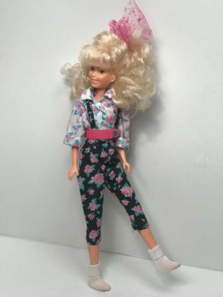 Jem And The Holograms Ashley Doll 11” Starlight Girl Vintage Hasbro Euc