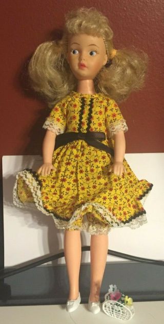 Rare Vintage Kelloggs Unique Calico Lassie Elly May Mae Clampett Doll 3 Day
