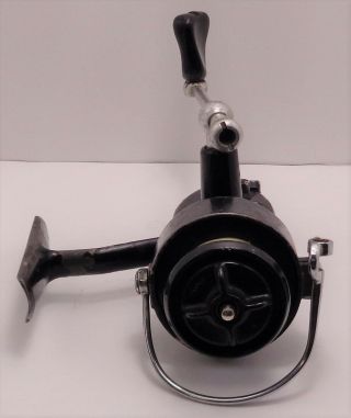Vintage Garcia Mitchell 308 Spinning Reel w/Partial Spool of Line Made in France 5