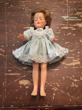 Vintage Ideal 12 Inch Shirley Temple Doll