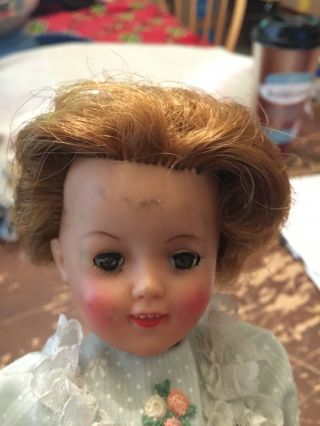 Vintage Ideal 12 Inch Shirley Temple Doll 2