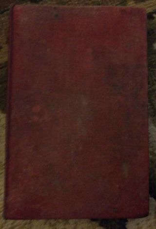 Antique Book 1893 The Pioneers A Descriptive Tale By J.  Fenimore Cooper