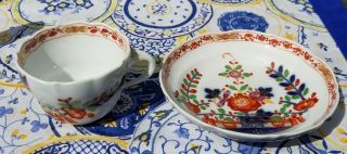 Antique Meissen Porcelain Teapot Floral decoration gold accents 2