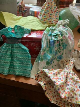 Vintage 1966 Mattel Barbie Doll Clothes And Outfits