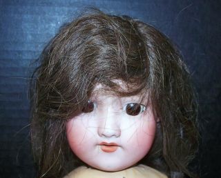 Antique Germany Armand Marseille 390 A G M Doll Jointed Bisque 22” Repair/parts