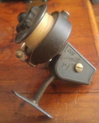 Vintage Fishing Reel Ted Williams 500 Italy Patent