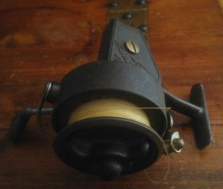 Vintage Fishing reel Ted Williams 500 Italy Patent 2