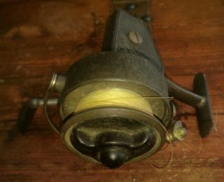Vintage Fishing reel Ted Williams 500 Italy Patent 3