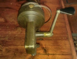 Vintage Fishing reel Ted Williams 500 Italy Patent 5