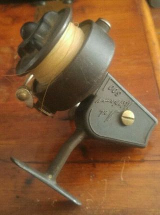 Vintage Fishing reel Ted Williams 500 Italy Patent 8
