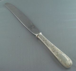 Kirk Old Maryland Engraved Sterling Silver Table Knife