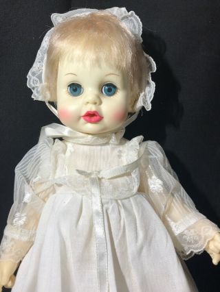 Vintage Ideal Tiny Tears Doll 1984