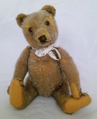 Lovely Vintage Steiff Teddy Bear 28cm - 11 " - 1950 