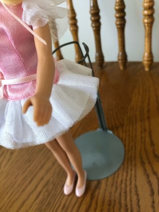 Vintage Barbie Scooter Doll - Straight Legs Blond - 3