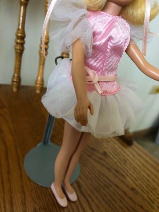Vintage Barbie Scooter Doll - Straight Legs Blond - 4