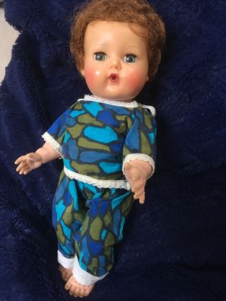 Vintage American Character Tiny Tears Doll