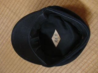 Antique Japanese World War 2 WW2 Imperial Japan Navy Officer Hat Cap RARE 5