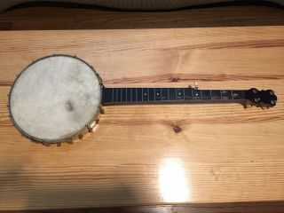 Antique Lyon And Healy Banjo
