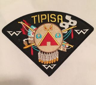 2019 Tipisa 326 Jacket Patch Central Florida Oa La No Che Order Of The Arrow