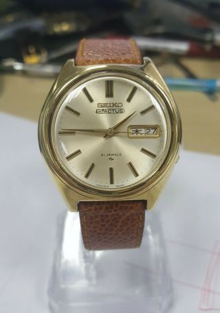 Vintage Seiko 5 Actus 1973s Automatic Watch Japan Watch