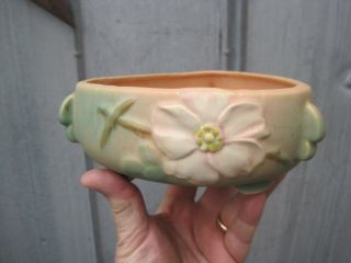 Antique Weller Pottery Planter Vase Dish B9858