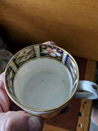 Antique Royal Crown Derby Porcelain Vintage Tea Coffee Cup 2