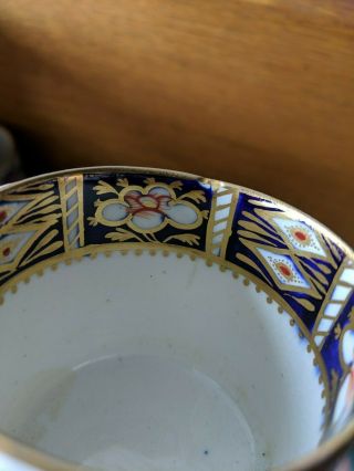 Antique Royal Crown Derby Porcelain Vintage Tea Coffee Cup 5