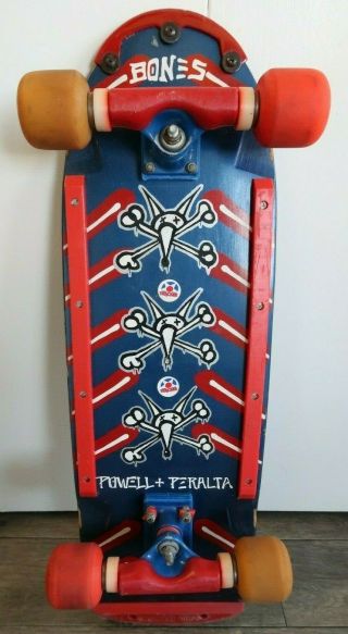 Powell Peralta Rat - Bones Reissue Complete Skateboard Deck