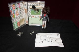 The World Of Cassy Vintage 1991 Hornby Dolls Doll Horse Rider & Accessories