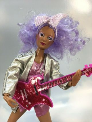 Jem and the Holograms SHANA doll Clothes Shoes Guitar Instrument Hasbro vintage 2