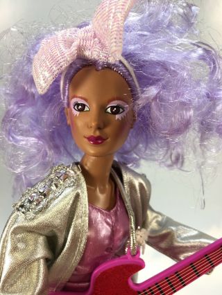 Jem and the Holograms SHANA doll Clothes Shoes Guitar Instrument Hasbro vintage 3