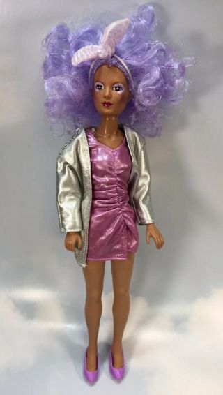 Jem and the Holograms SHANA doll Clothes Shoes Guitar Instrument Hasbro vintage 5