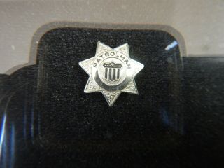 Vintage Boulder City NV Police patrolman Shadow box obsolete badges pins shields 3
