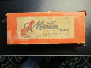 Vintage Martin Plug/ Fishing Lure