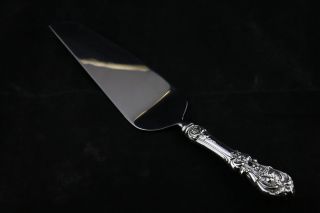 Reed & Barton Francis I Sterling Silver Handled Cake / Pie Server - Pointed