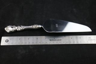 Reed & Barton Francis I Sterling Silver Handled Cake / Pie Server - Pointed 3