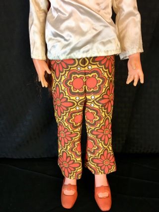 Vintage IDEAL Crissy doll w/ Box Clothing shoes - Long Growing Hair 5
